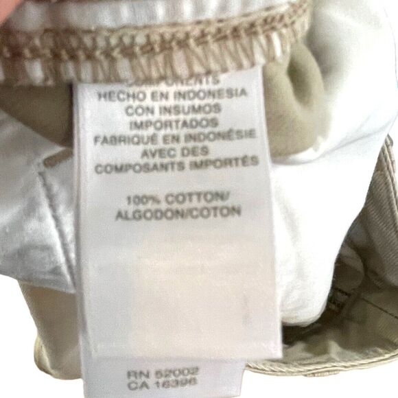 Liz Claiborne Pants Womens 4 SLOANE Slacks Trousers Wide Leg Indian Glass Office - Picture 8 of 11